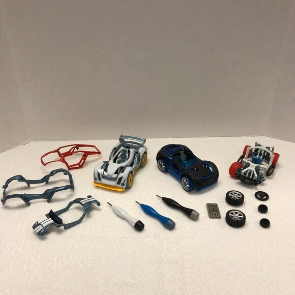 Modarri the Ultimate Toy Car 5" Constructive Mix N Match 3 car lot - Picture 1 of 7